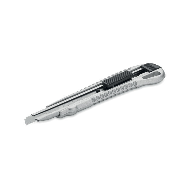 TRACTA Einziehbares Cuttermesser – Silber