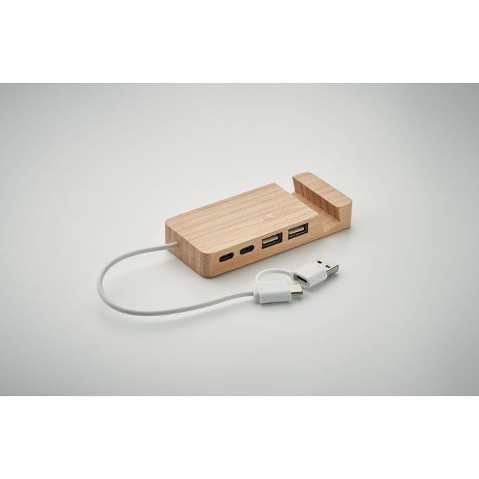 HUBSTAND 4 Port USB Hub