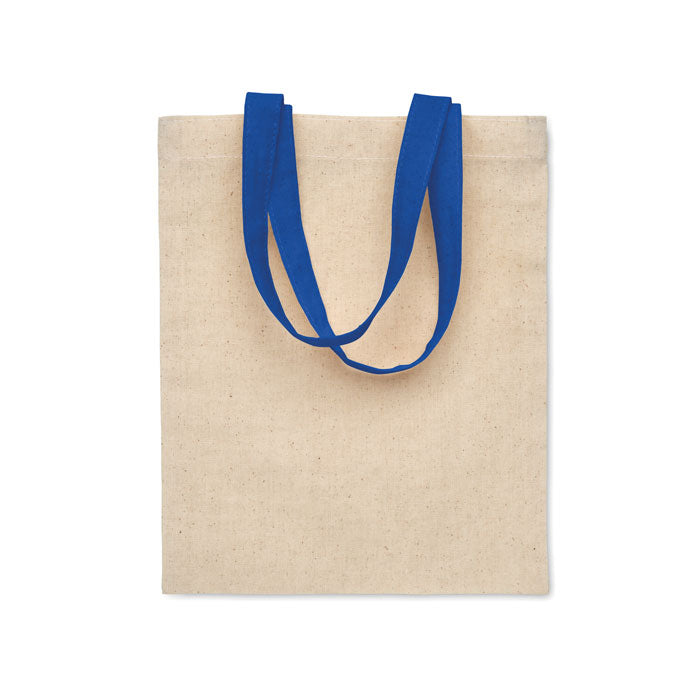 CHISAI Kleine Tasche Baumwolle 140 g – Königsblau
