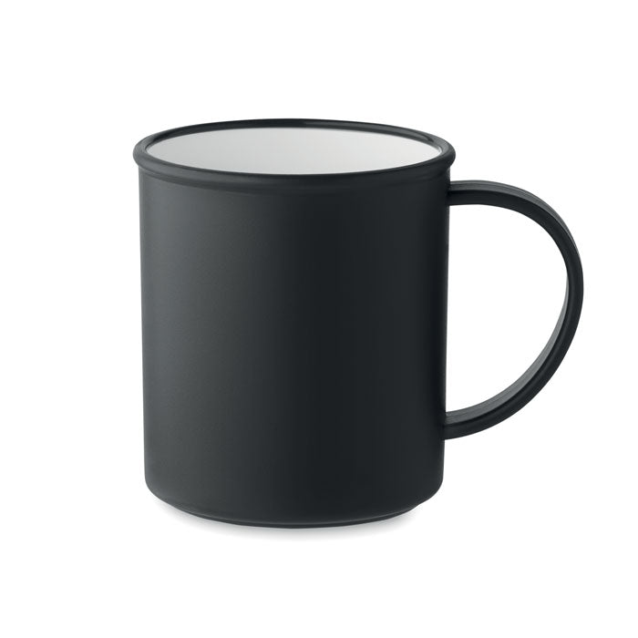 ALAS Vintage Kaffeebecher PP – Schwarz