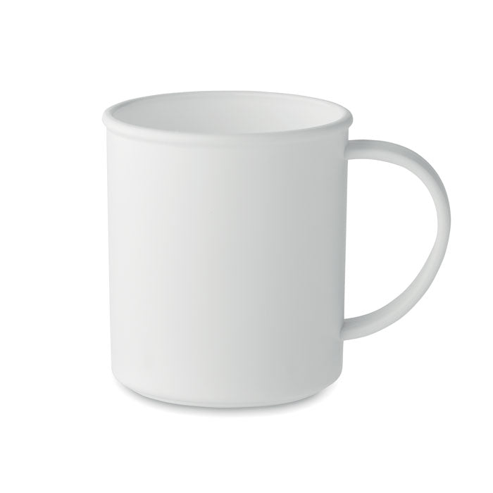 ALAS Vintage Kaffeebecher PP – Weiß