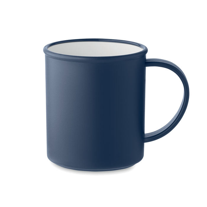 ALAS Vintage Kaffeebecher PP – Marineblau