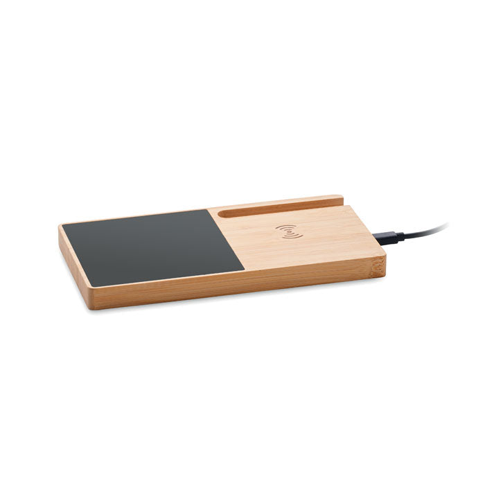 SIBIT Ladestation mit Tassenwärmer – Holz