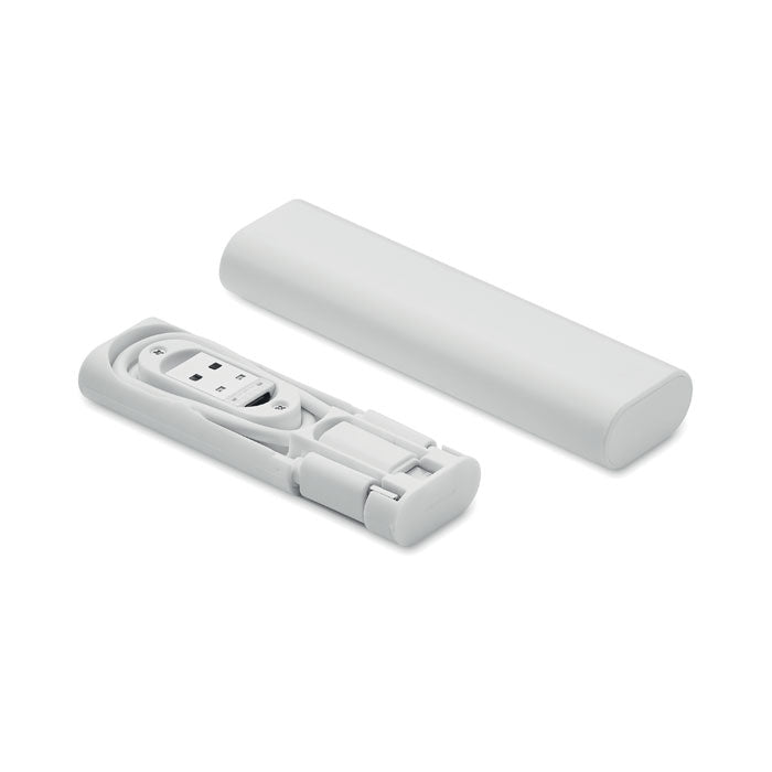SUPABLE 9in1 Kabel-Set – Weiß