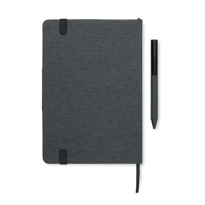 YOKOSO Set Notizbuch mit Flasche