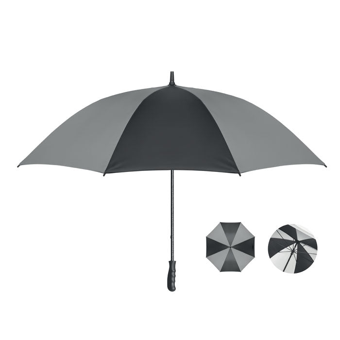 UGUA 30" Regenschirm – Schwarz