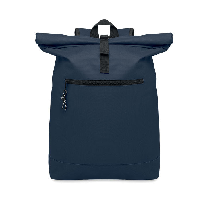IREA Rolltop-Rucksack 600D – Blau