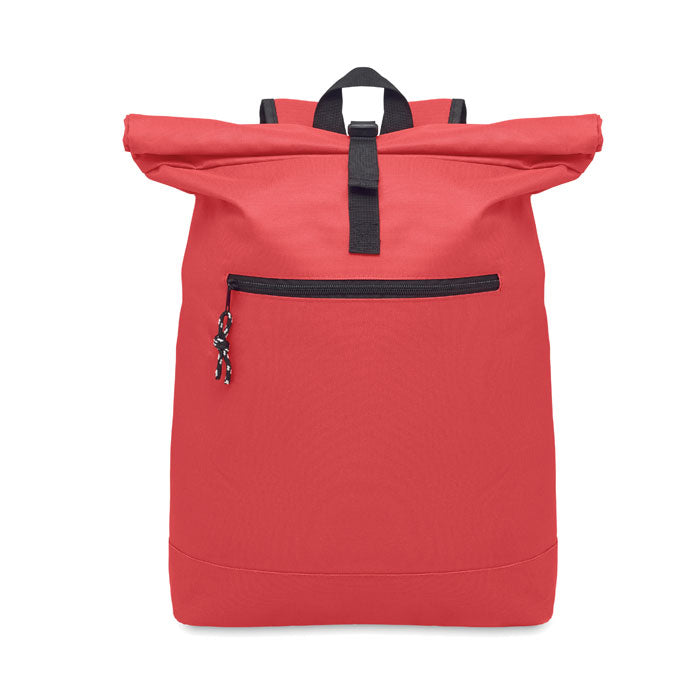 IREA Rolltop-Rucksack 600D – Rot