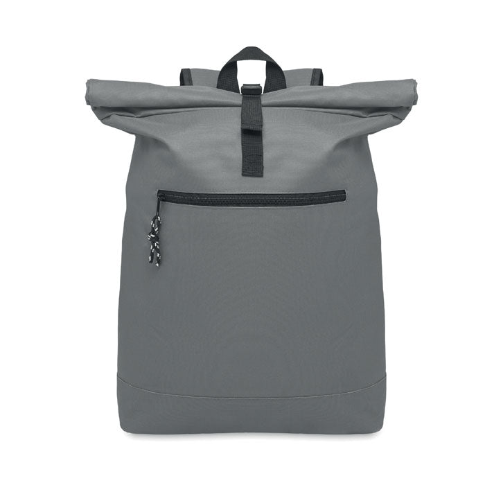 IREA Rolltop-Rucksack 600D – Steingrau