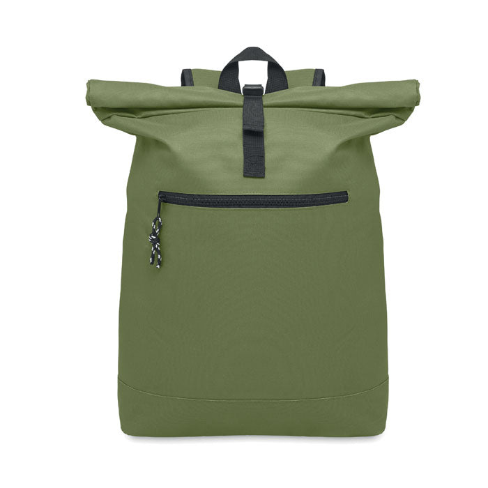 IREA Rolltop-Rucksack 600D – Armeegrün
