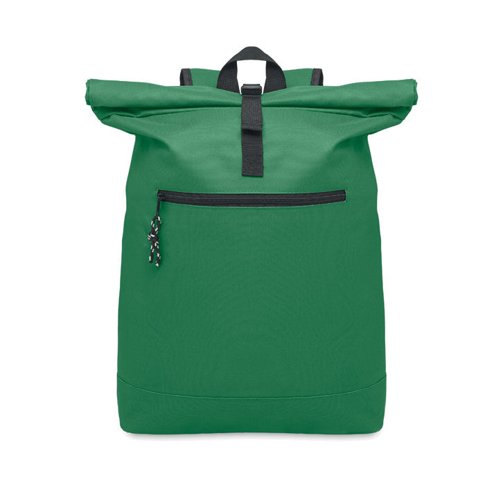 IREA Rolltop-Rucksack 600D – Dunkelgrün