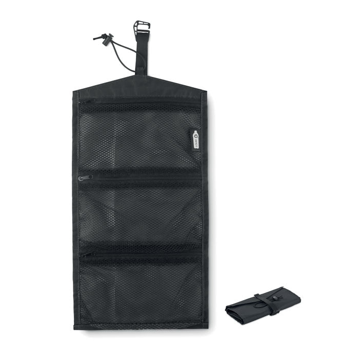 TRAVELI Rolltasche 210 RPET – Schwarz