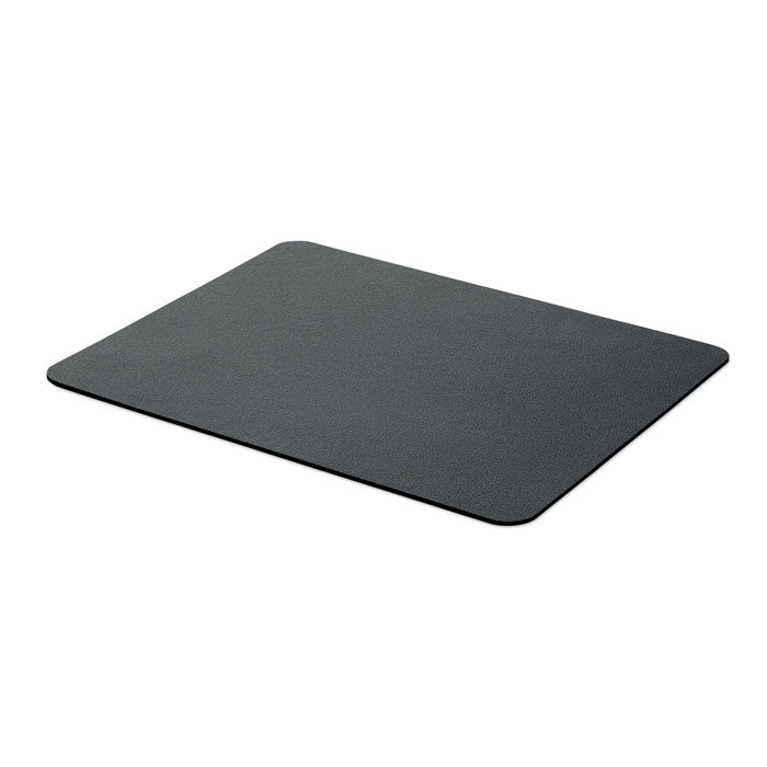 BETA Mousepad recyceltes PU – Schwarz