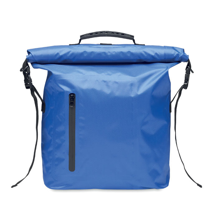 SCUBAROLL Rolltop-Tasche RPET – Königsblau