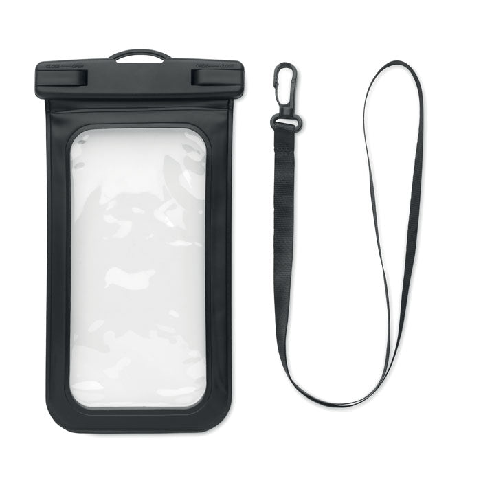 SMAG Wasserdichte Smartphone-Hülle – Schwarz