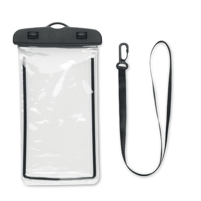 SMAG LARGE Wasserdichte Smartphone-Hülle – Schwarz