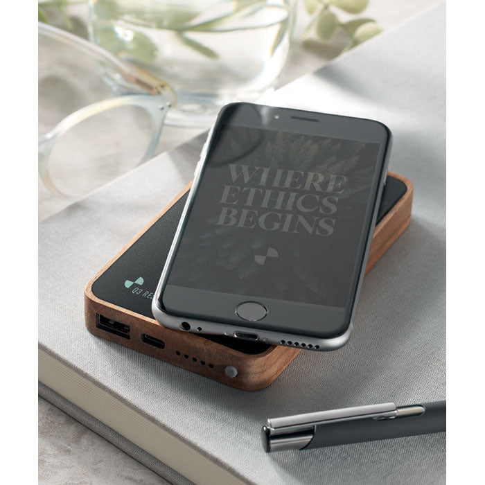ACAPOW Powerbank mit Ladestation