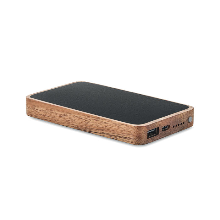 ACAPOW Powerbank mit Ladestation – Schwarz