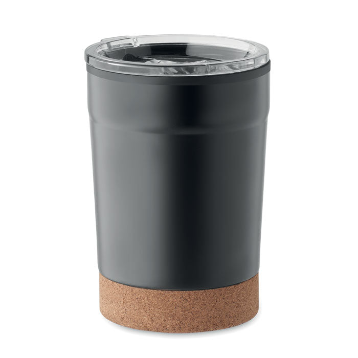 NOMU Doppelwandiger Becher 300ml – Schwarz
