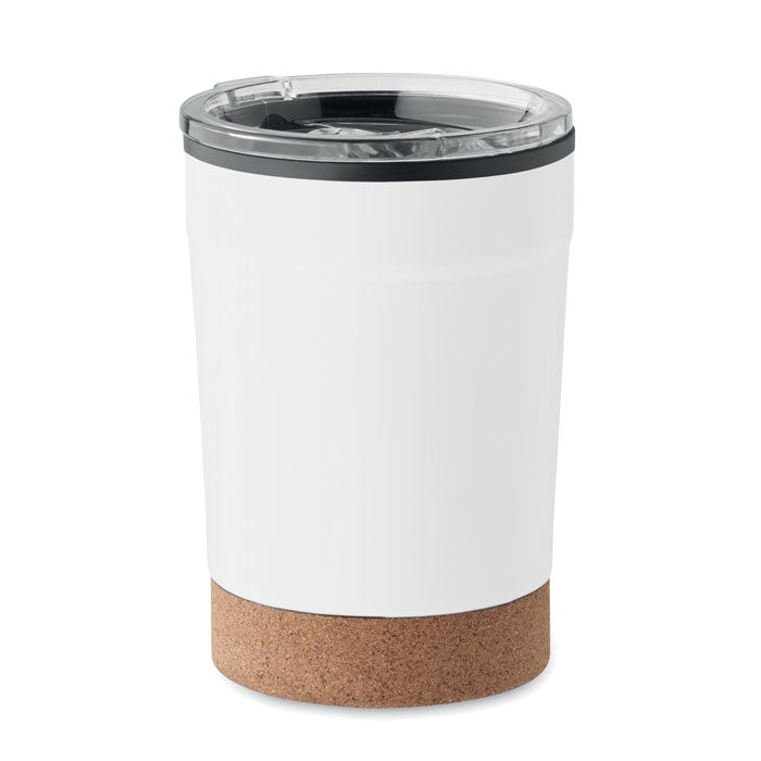 NOMU Doppelwandiger Becher 300ml – Weiß