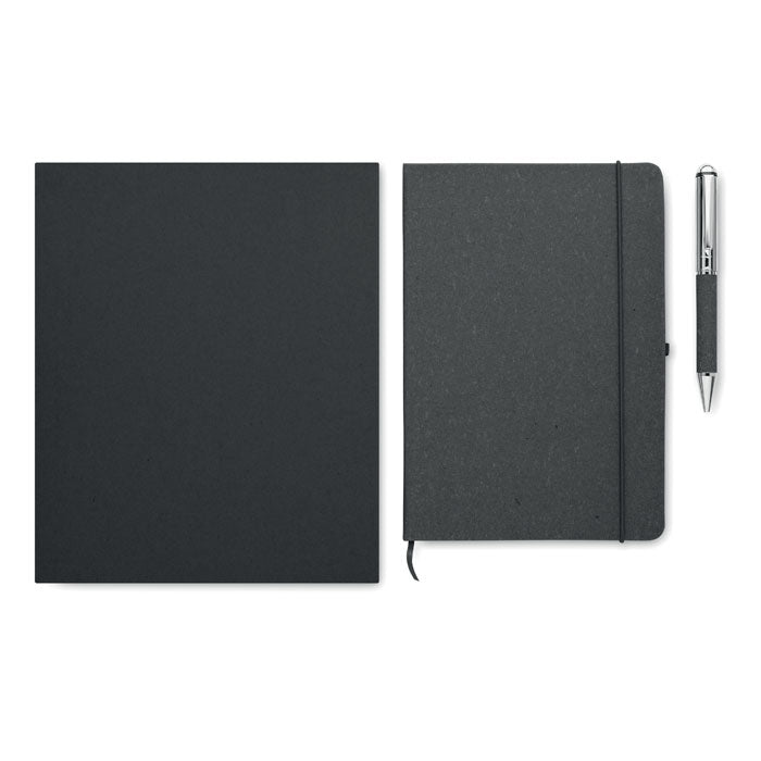 ELEGANOTE Set mit Notizbuch