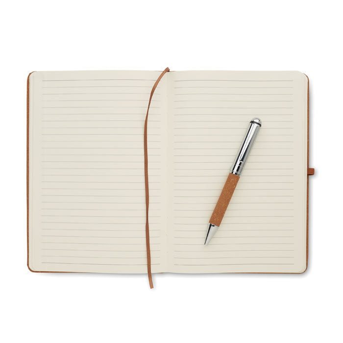 ELEGANOTE Set mit Notizbuch