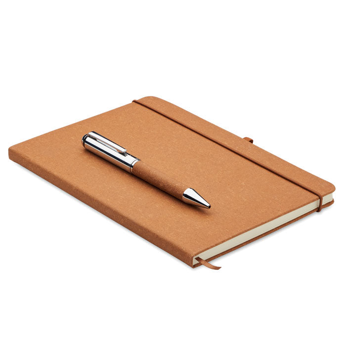 ELEGANOTE Set mit Notizbuch – Beige