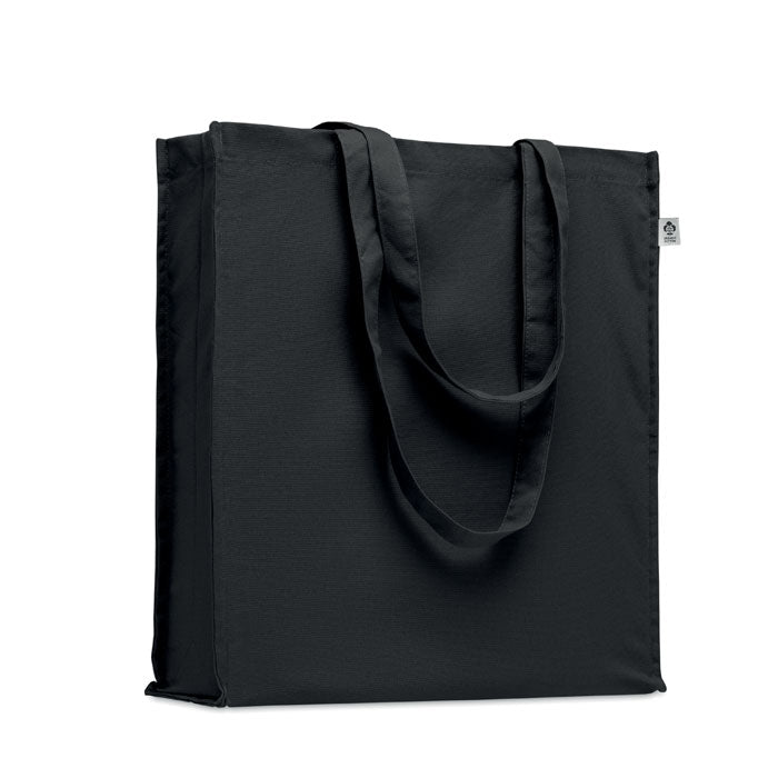 BENTE COLOUR Einkaufstasche Organic Cotton – Schwarz