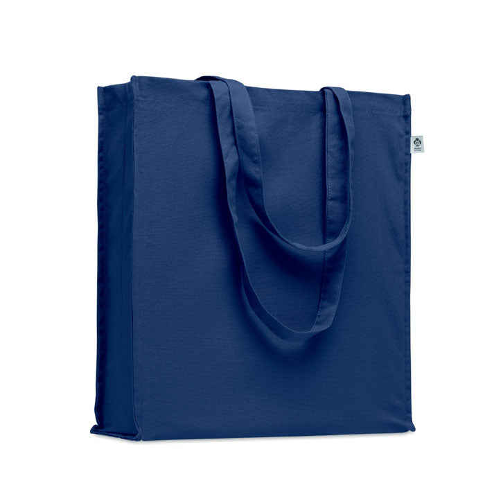 BENTE COLOUR Einkaufstasche Organic Cotton – Blau