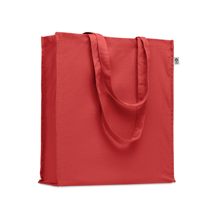 BENTE COLOUR Einkaufstasche Organic Cotton – Rot