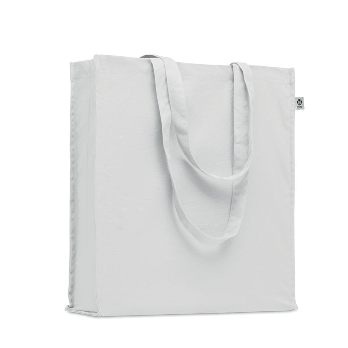 BENTE COLOUR Einkaufstasche Organic Cotton – Weiß