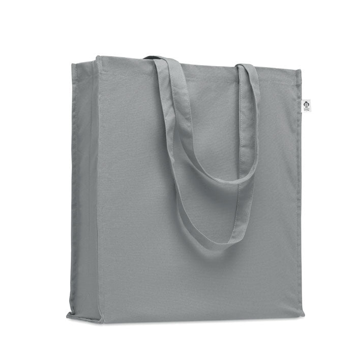BENTE COLOUR Einkaufstasche Organic Cotton – Grau
