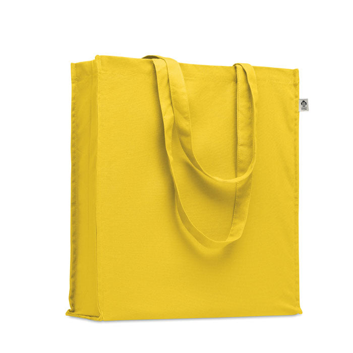 BENTE COLOUR Einkaufstasche Organic Cotton – Gelb