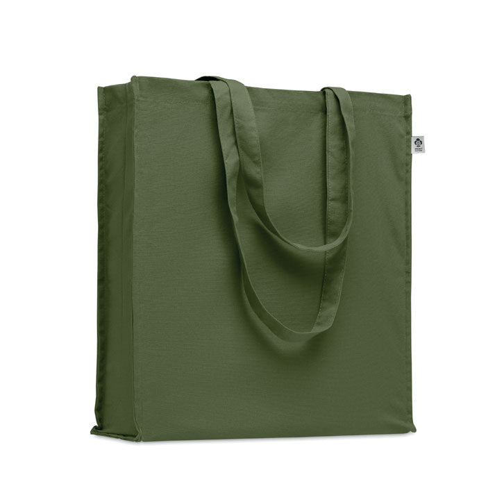 BENTE COLOUR Einkaufstasche Organic Cotton – Grün