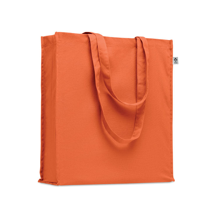 BENTE COLOUR Einkaufstasche Organic Cotton – Orange