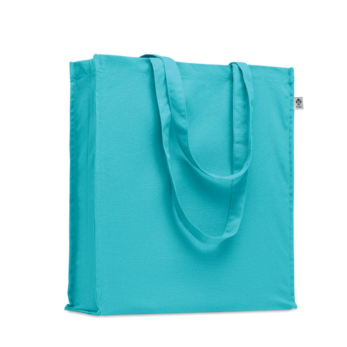 BENTE COLOUR Einkaufstasche Organic Cotton – Türkis