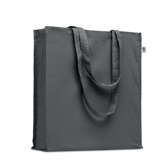 BENTE COLOUR Einkaufstasche Organic Cotton – Steingrau