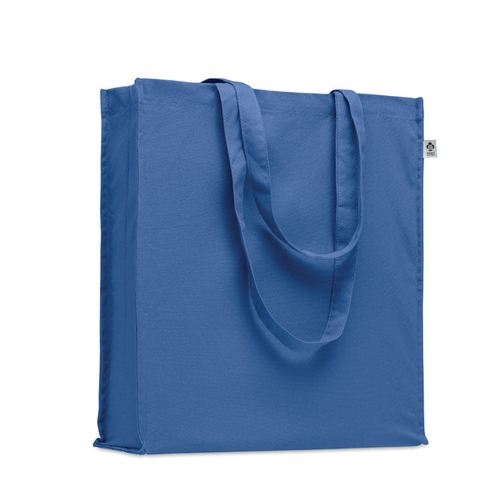 BENTE COLOUR Einkaufstasche Organic Cotton – Königsblau