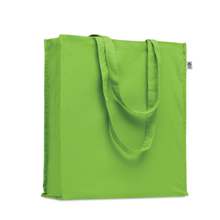 BENTE COLOUR Einkaufstasche Organic Cotton – Limette