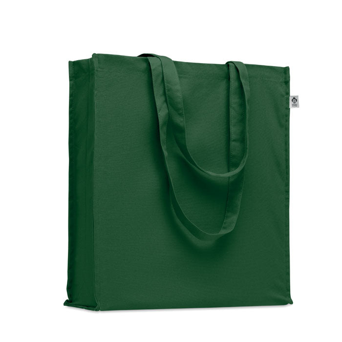 BENTE COLOUR Einkaufstasche Organic Cotton – Dunkelgrün