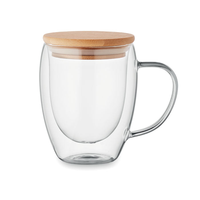 TIRAL Borosilikatglas 250 ml – Transparent