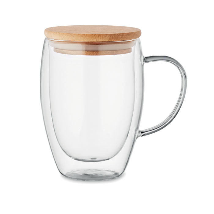 TIROL Borosilikatglas 350 ml – Transparent