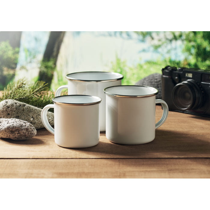 PLATEADO S Emaille-Becher Subli 200 ml