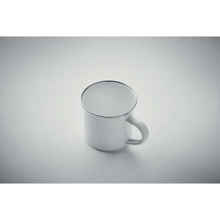 PLATEADO S Emaille-Becher Subli 200 ml