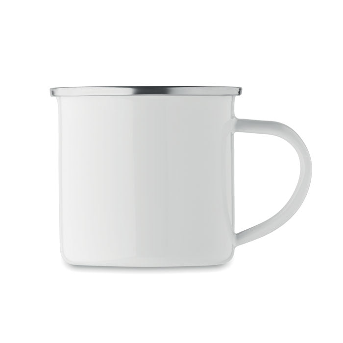 PLATEADO S Emaille-Becher Subli 200 ml