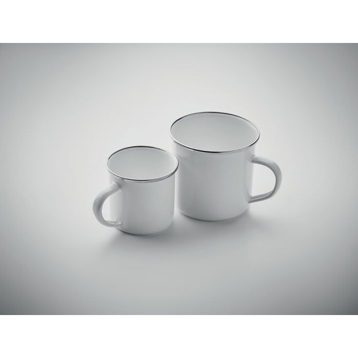 PLATEADO S Emaille-Becher Subli 200 ml