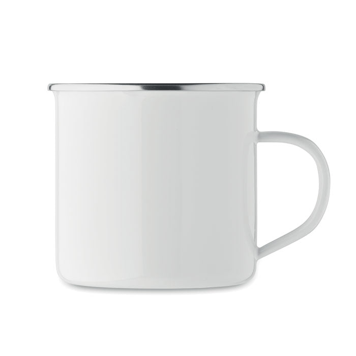 PLATEADO L Emaille-Becher Subli 500 ml
