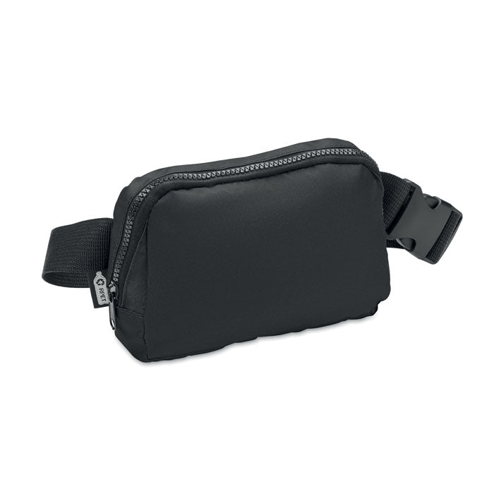 TOSHI Gürteltasche 300D RPET – Schwarz
