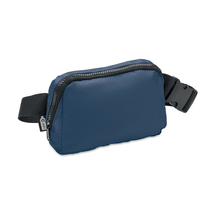 TOSHI Gürteltasche 300D RPET – Blau