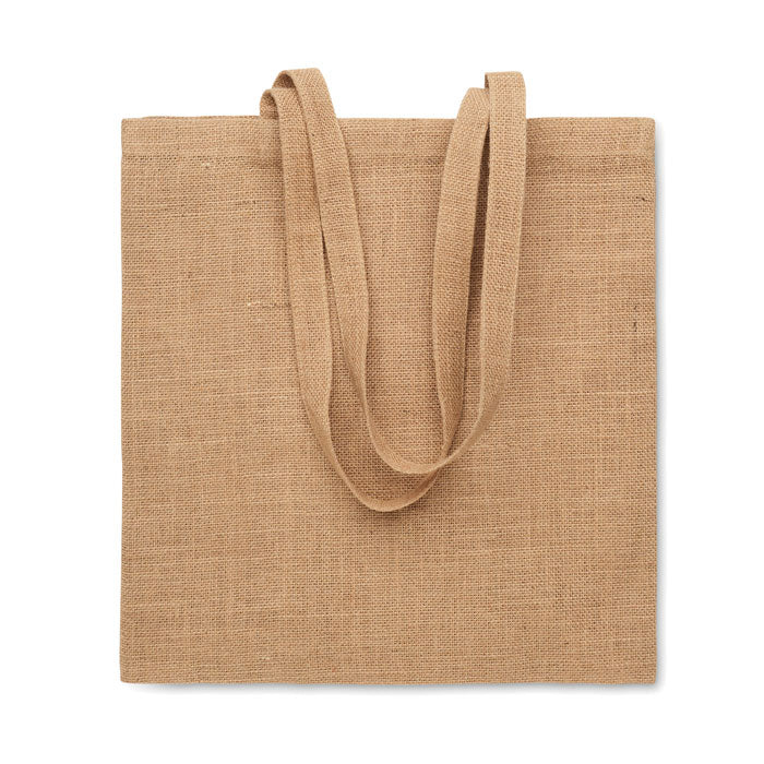 ZOLANG Einkaufstasche Jute – Beige